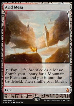 Arid Mesa (Zendikar Expeditions)