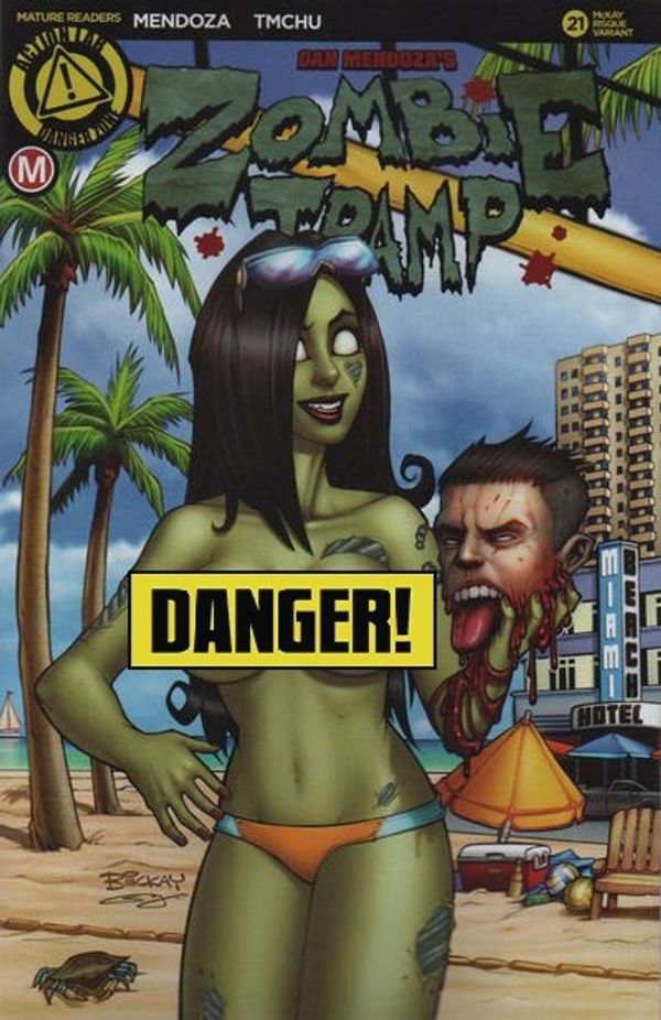 Zombie Tramp Ongoing #21 (Cover F Mckay Risque)