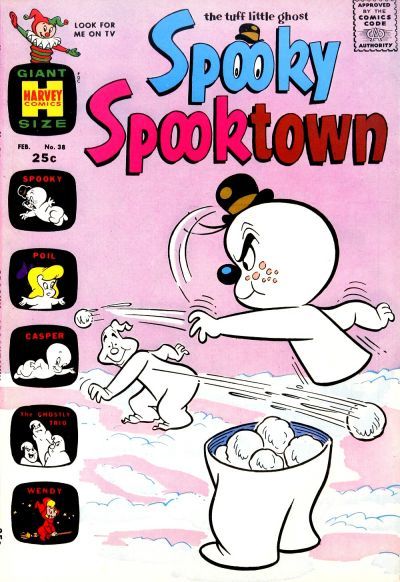 Spooky Spooktown #38 Comic