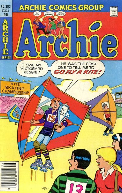 Archie #293 Comic