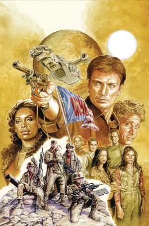 Firefly #1 (15 Copy Jones "Virgin")