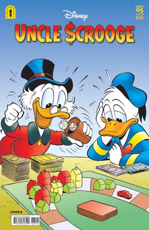 Uncle Scrooge #5 (Cvr B Daniel Branca Variant)