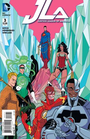 Justice League Of America #3 (Variant Cover)