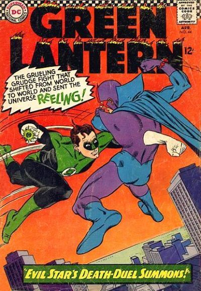 Green Lantern #44 Comic