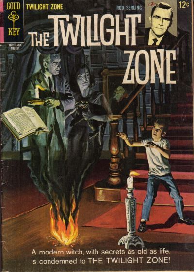 Twilight Zone #12 Comic