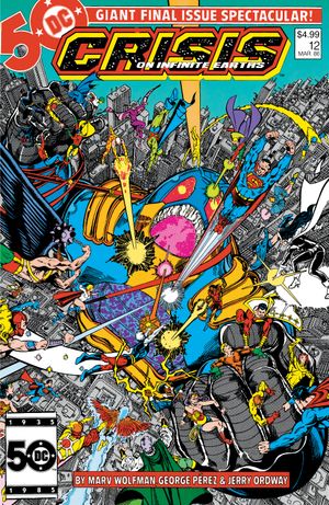 Crisis on Infinite Earths #12 Value - GoCollect
