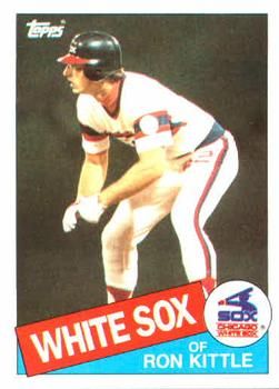 Ron Kittle Card Rankings Gallery