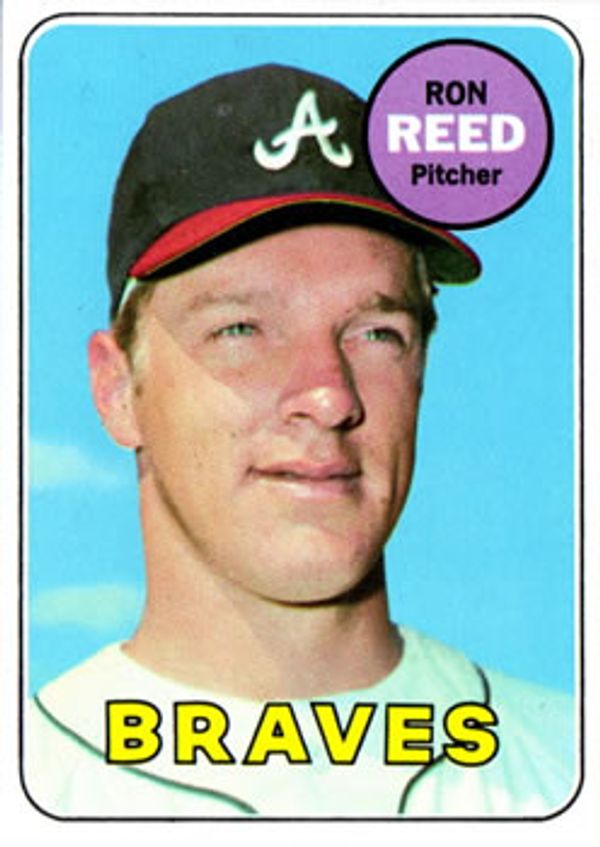 Ron Reed 1969 Topps #177