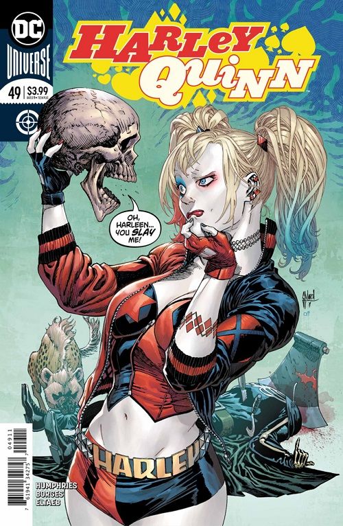 Harley Quinn #49 Comic