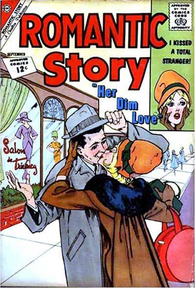 Romantic Story #63 Comic