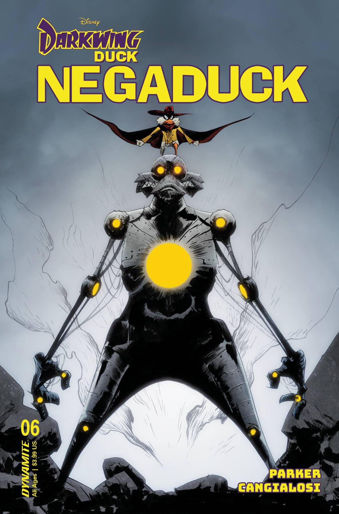 Negaduck #6 Comic