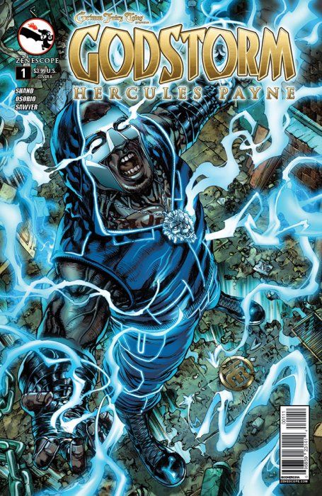 Godstorm: Hercules Payne #1 Comic