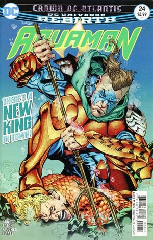 Aquaman #24