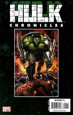 Hulk Chronicles: WWH #1 Comic