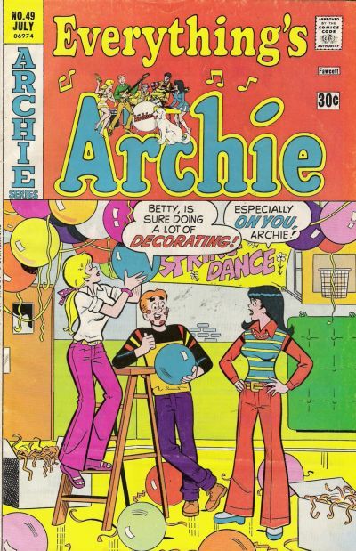 Everything's Archie #49 Comic