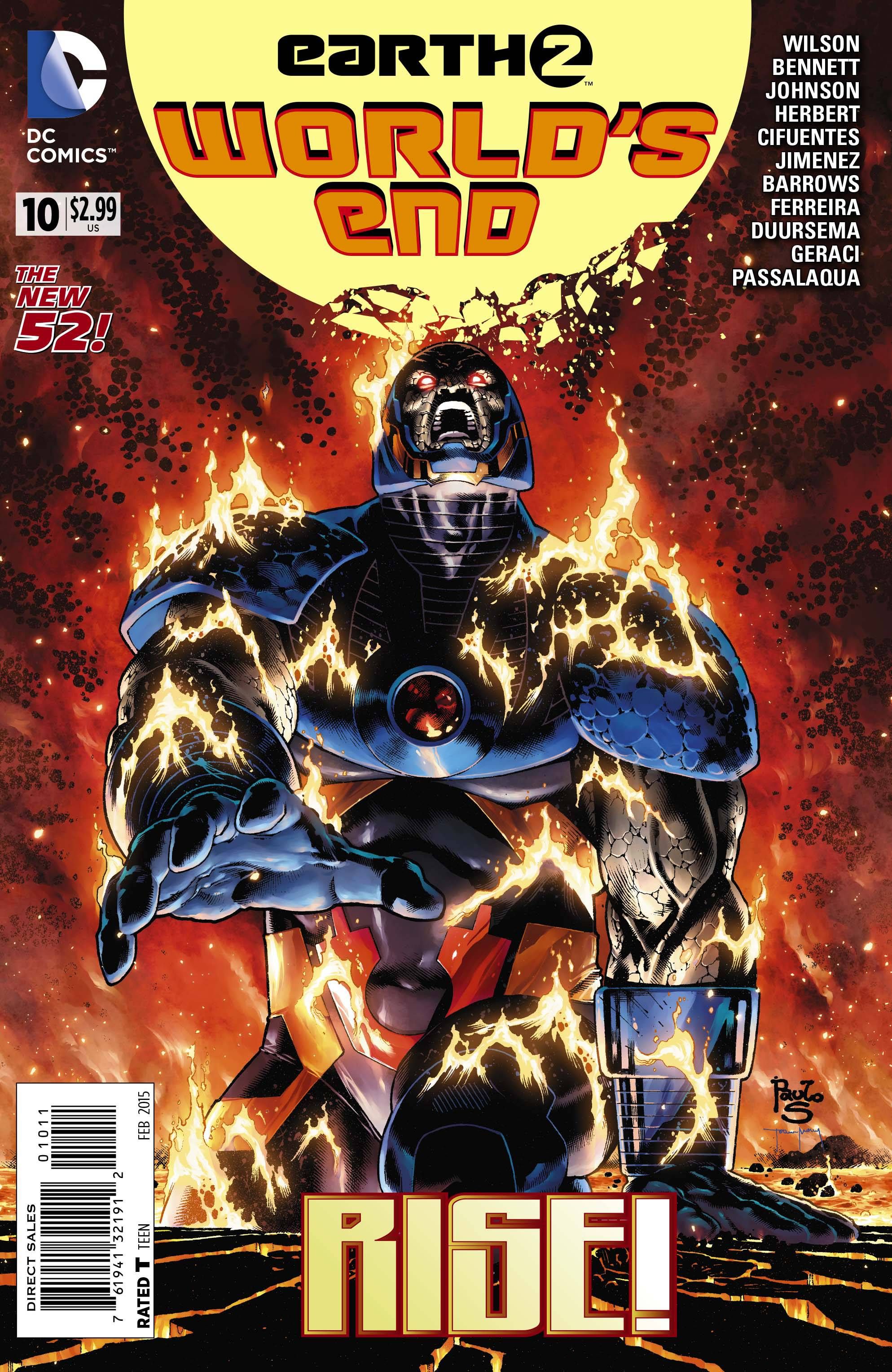 Earth 2 Worlds End #10 Comic