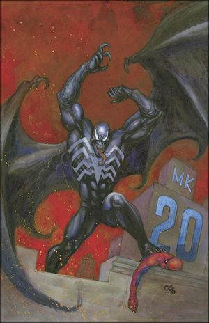 Venom #7 (Frank Cho Mkxx Virgin Variant)