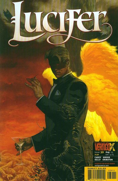 Lucifer #39 Comic