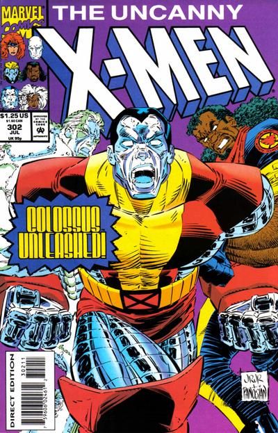 Uncanny X-Men #302 Comic