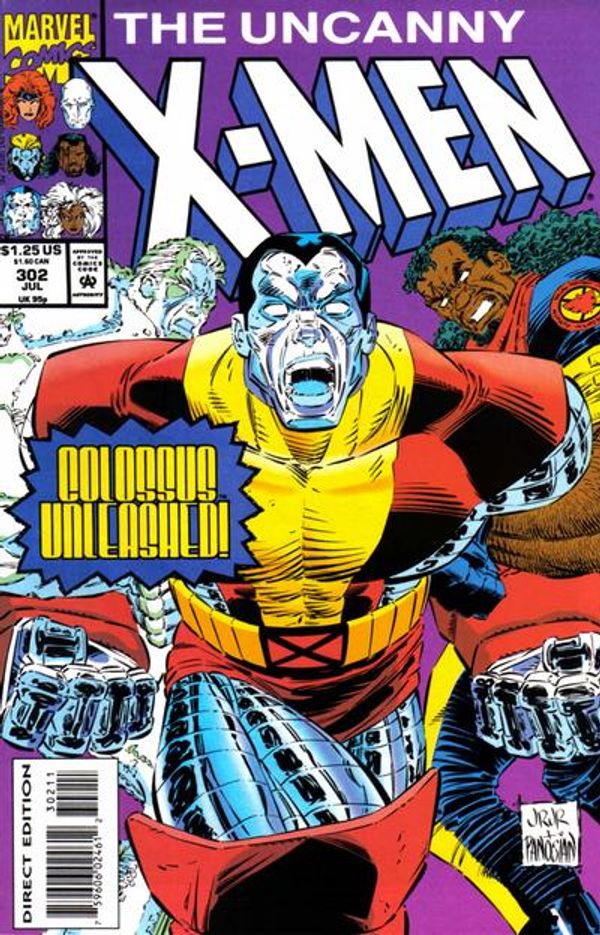 Uncanny X-Men #302