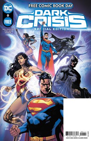 FCBD 2022 Dark Crisis Special Edition #0