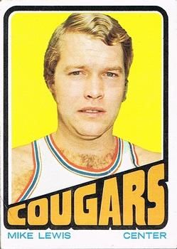 Mike Lewis 1972 Topps #234 Sports Card