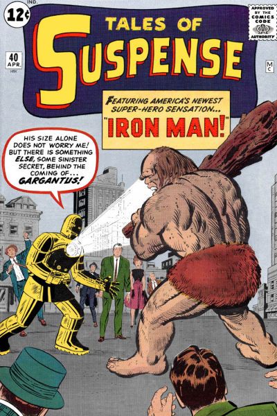 Tales of Suspense #40 Comic