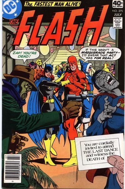 The Flash #275 Comic