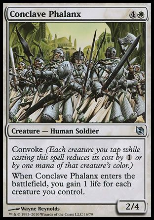 Conclave Phalanx (Elspeth vs. Tezzeret) Trading Card