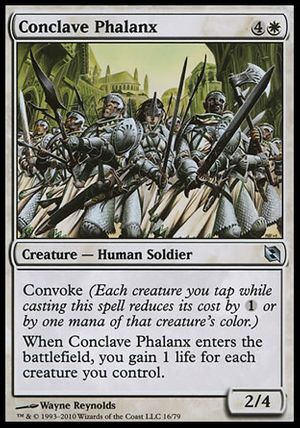 Conclave Phalanx (Elspeth vs. Tezzeret)