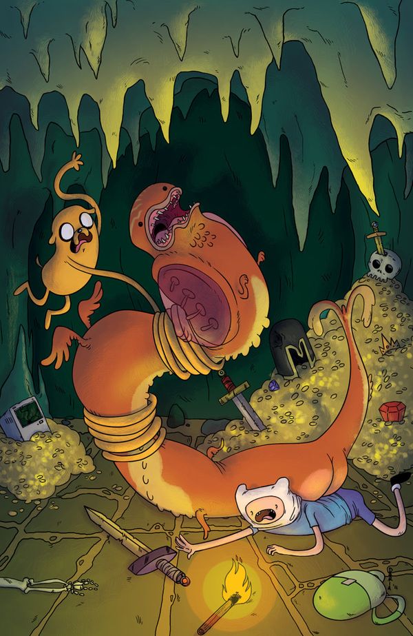 Adventure Time #29 (Denver Comic Con Exclusive Cover)