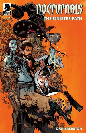 Nocturnals: The Sinister Path #4 (Cvr B Adam Hughes)