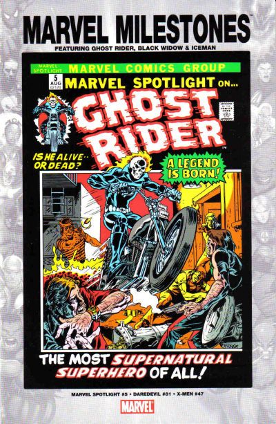 Marvel Milestones #Ghost Rider Comic