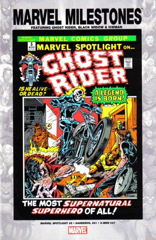 Marvel Milestones #Ghost Rider
