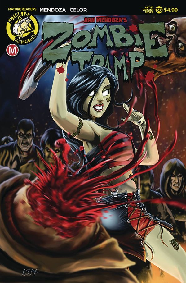 Zombie Tramp Ongoing #38 (Cover E Artist)