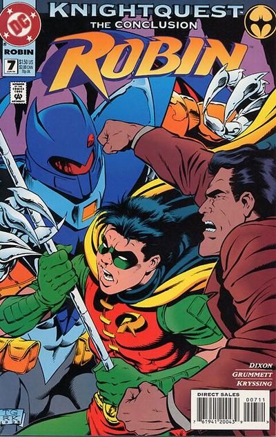 Robin #7 Comic