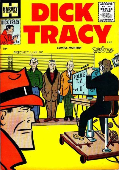 Dick Tracy #89 Comic