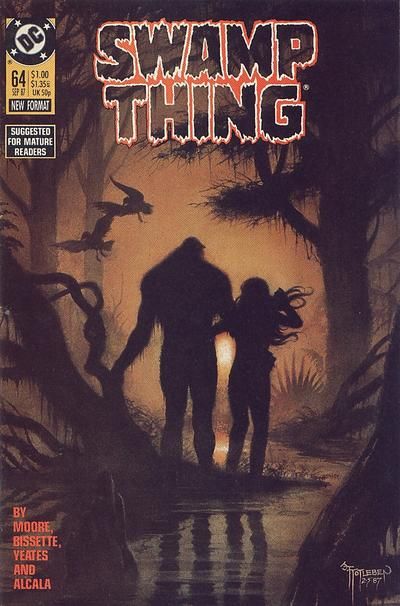 Swamp Thing #64 Comic