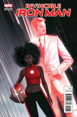 Invincible Iron Man #1 (Dekal Variant)