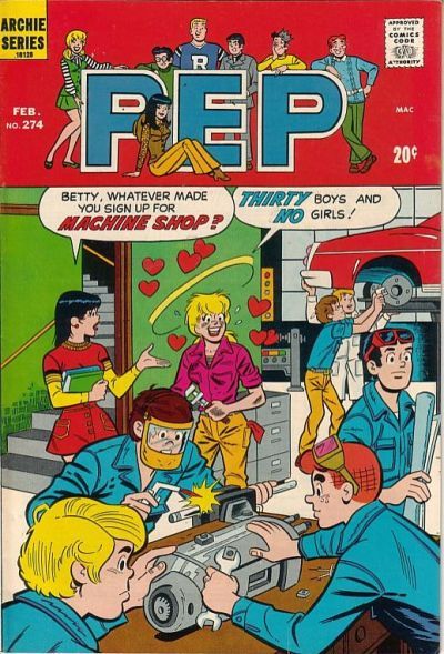 Pep Comics #274 Comic