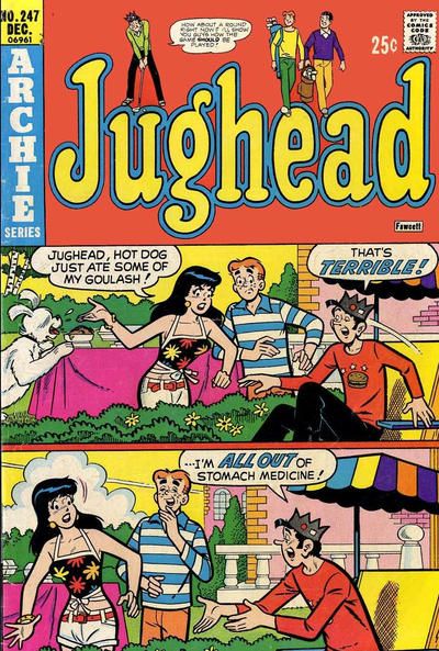 Jughead #247 Comic