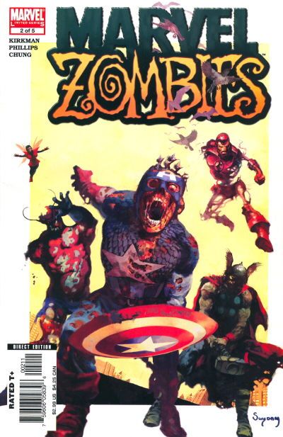 Marvel Zombies #2 Comic