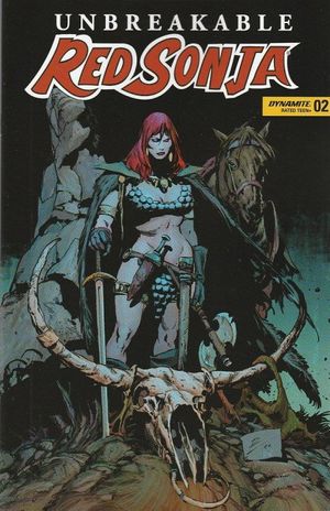 Unbreakable Red Sonja #2 (Cvr M Foc De La Torre Original)