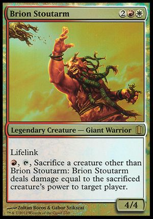 Brion Stoutarm (Commander's Arsenal)