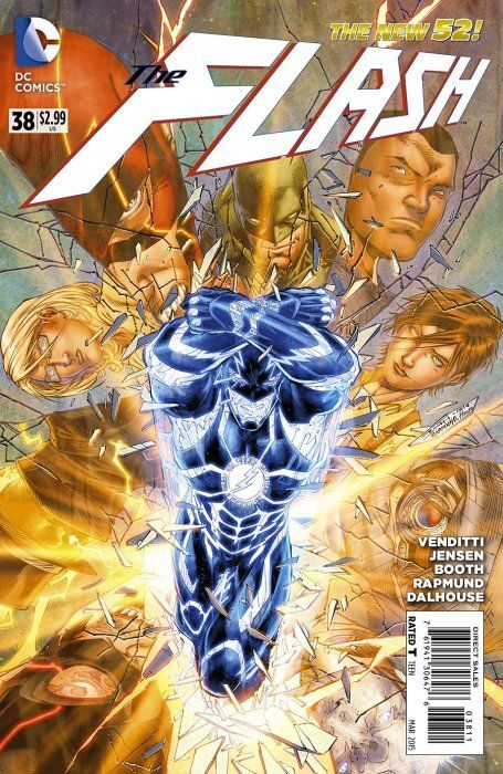 Flash #38 Comic