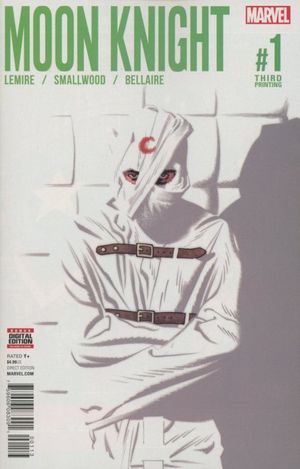 Moon Knight #1 (3rd Printing)