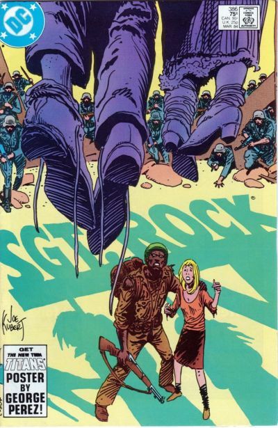 Sgt. Rock #386 Comic