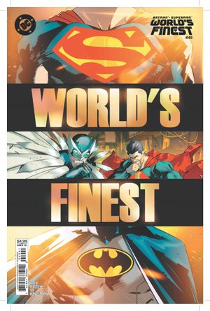 Batman / Superman: World's Finest #49 (Cvr D Adrian Gutierrez Card Stock Variant)