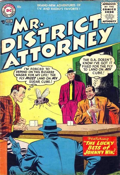 Mr. District Attorney #54 Comic