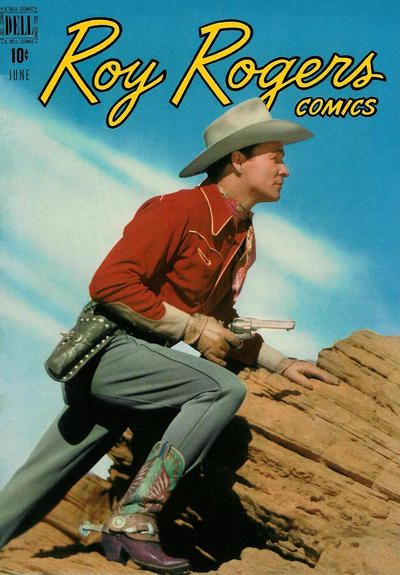 Roy Rogers Comics #18 Comic